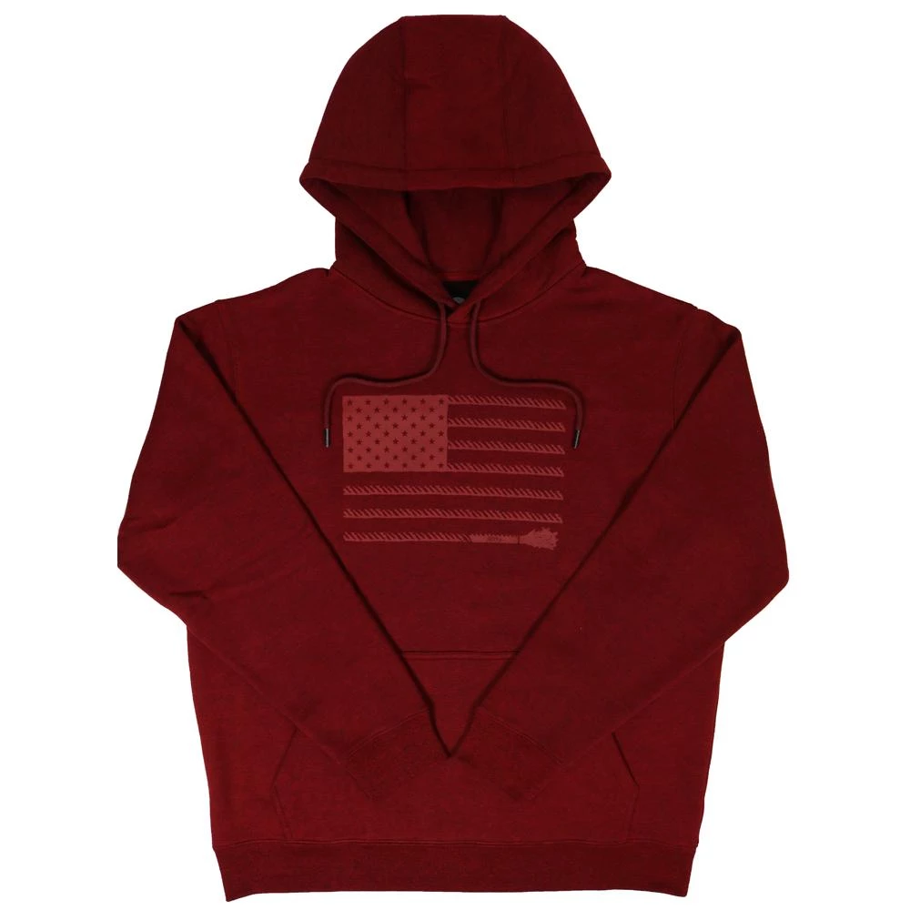 'Hooey' Men's Liberty Roper Hoody - Red 3 'Hooey' Men's Liberty Roper Hoody - Red