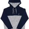 'Hooey' Men's Jimmy Hoody - Navy / Grey 2 'Hooey' Men's Jimmy Hoody - Navy / Grey