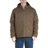 'Berne' Men's Heathered Modern Hooded Jacket - Bark 2 'Berne' Men's Heathered Modern Hooded Jacket - Bark