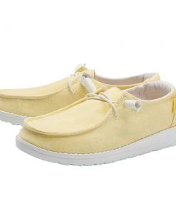 'Hey Dude' Women's Wendy Linen - Sunshine