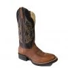'Hondo' Men's 13" Western Boot - Walnut/Brown Shoes & Boots