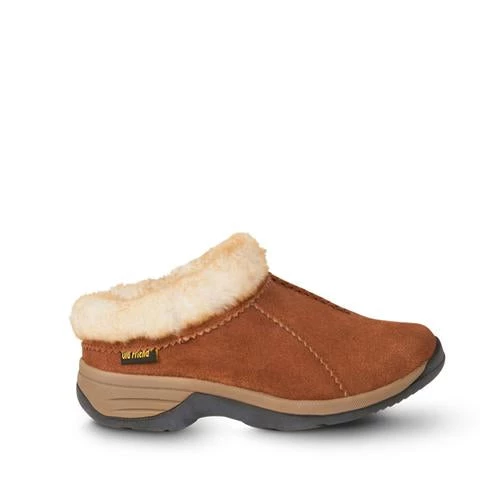 'Old Friend Footwear' Women's Snowbird II Clog Slipper - Chestnut 3 'Old Friend Footwear' Women's Snowbird II Clog Slipper - Chestnut