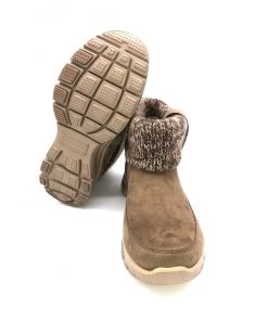 'Skechers' Women's Easy Going Heighten Boot - Taupe