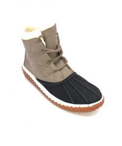 'Skechers' Women's Jagged Pond Boot - Black / Taupe