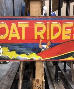 MEISSENBURG DESIGNS Big Stone Lake - Boat Rides #W4-1121 BIG