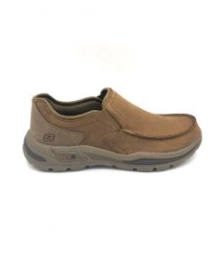 'Skechers' Men's Arch Fit Motley Slip On - Desert (Extra Wide)