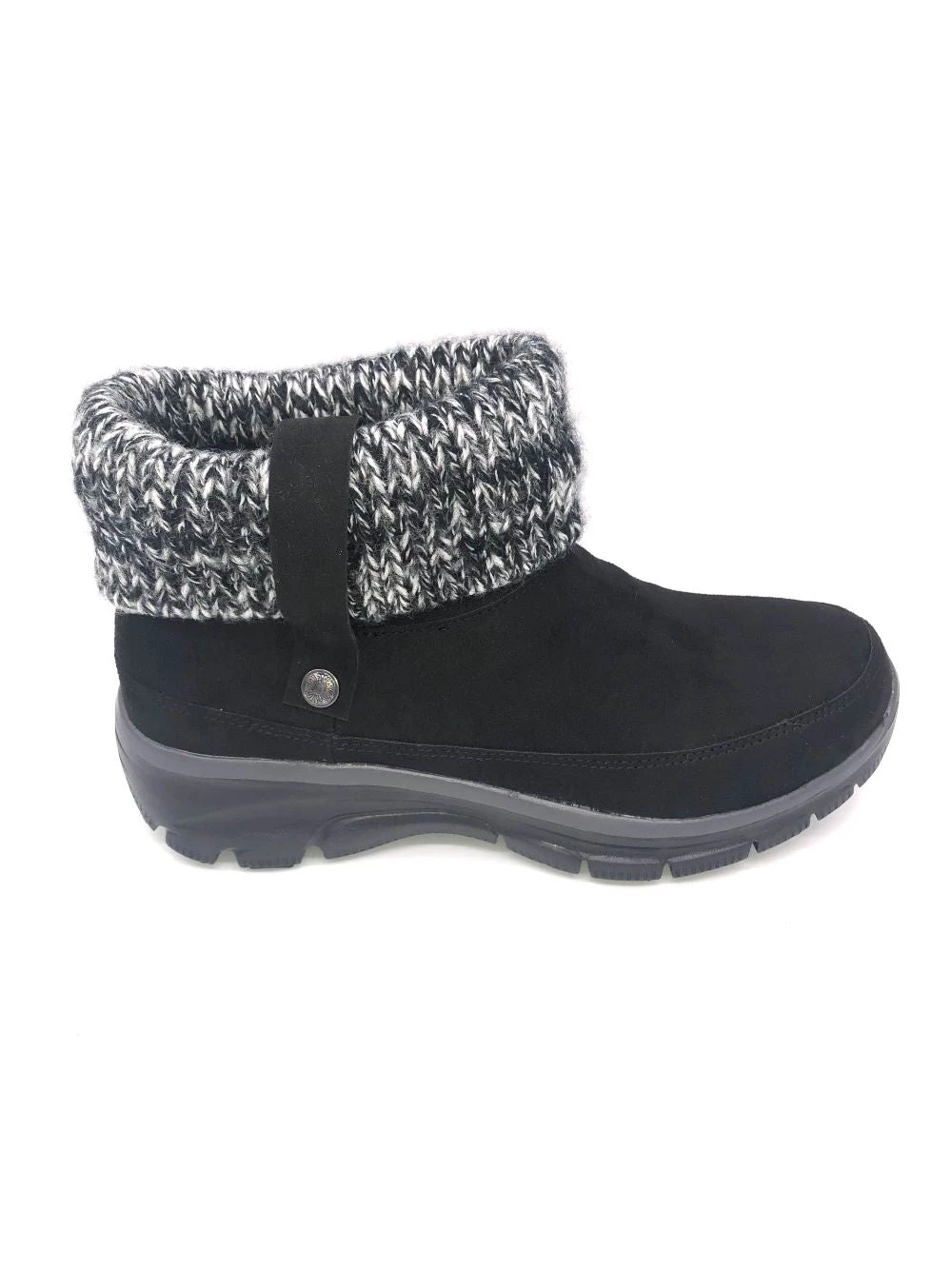 'Skechers' Women's Easy Going Heighten Boot - Black 3 'Skechers' Women's Easy Going Heighten Boot - Black