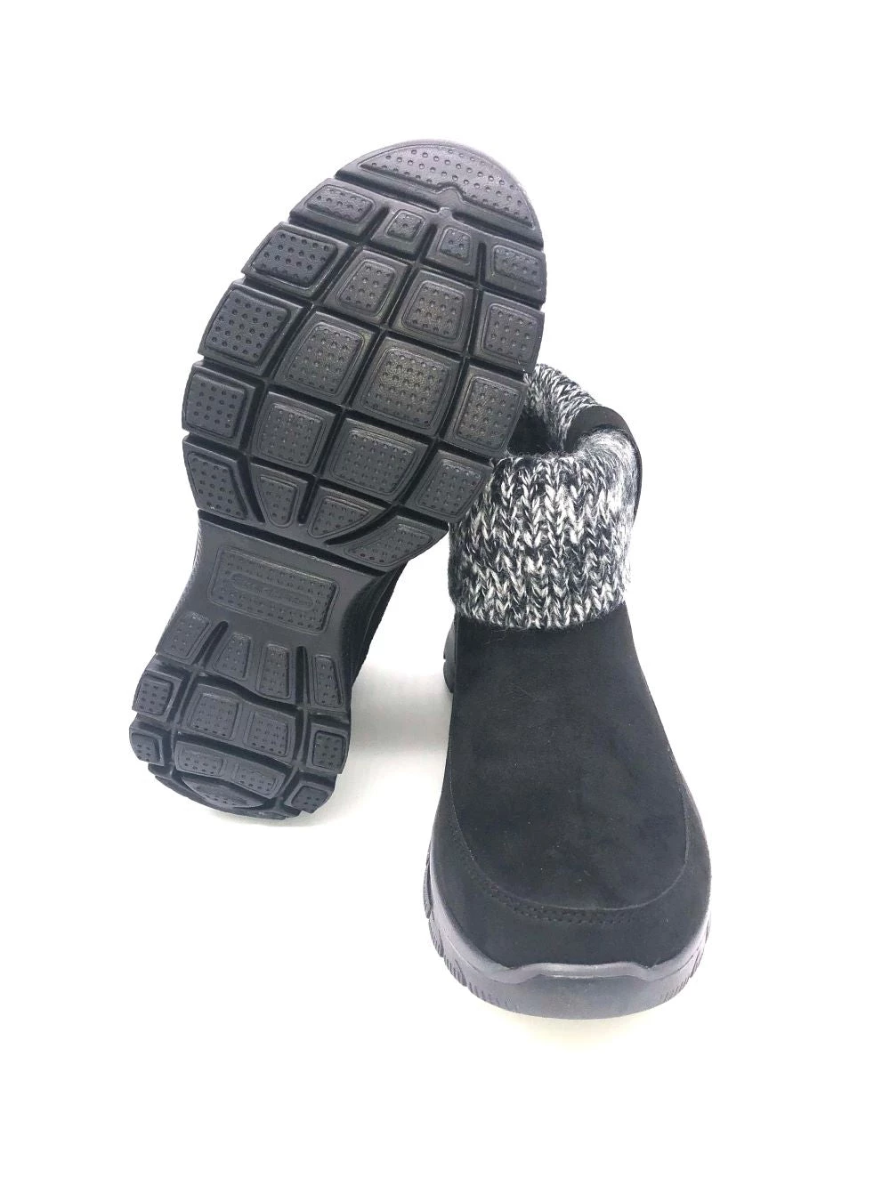 'Skechers' Women's Easy Going Heighten Boot - Black 4 'Skechers' Women's Easy Going Heighten Boot - Black