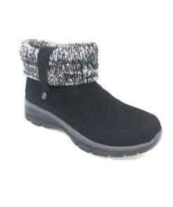 'Skechers' Women's Easy Going Heighten Boot - Black 9 'Skechers' Women's Easy Going Heighten Boot - Black