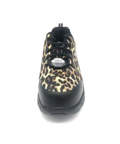 'Skechers' Women's Sure Track EH Comp Toe - Leopard