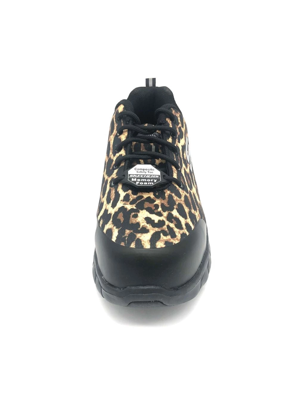 'Skechers' Women's Sure Track EH Comp Toe - Leopard 4 'Skechers' Women's Sure Track EH Comp Toe - Leopard