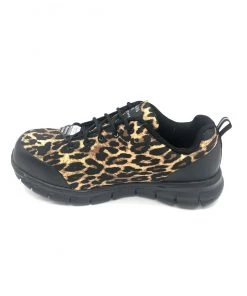 'Skechers' Women's Sure Track EH Comp Toe - Leopard 11 'Skechers' Women's Sure Track EH Comp Toe - Leopard