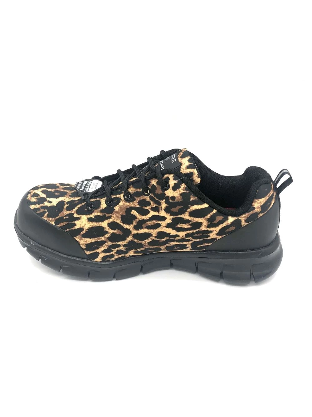 'Skechers' Women's Sure Track EH Comp Toe - Leopard 7 'Skechers' Women's Sure Track EH Comp Toe - Leopard