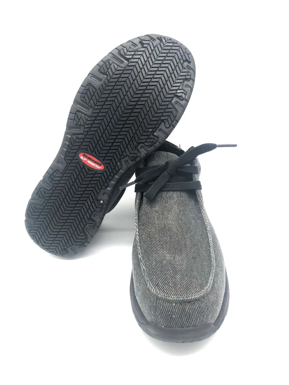 'Skechers' Men's Otsego Onerous EH Alloy Toe - Black 6 'Skechers' Men's Otsego Onerous EH Alloy Toe - Black