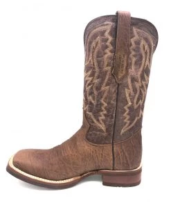 Tanner Mark Boots 'Tanner Mark' Men's 13" Western Square Toe - Brown / Brown 13 Tanner Mark Boots 'Tanner Mark' Men's 13