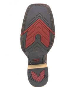 Tanner Mark Boots 'Tanner Mark' Men's 13" Western Square Toe - Buffalo Honey / Mad Dog Honey 12 Tanner Mark Boots 'Tanner Mark' Men's 13