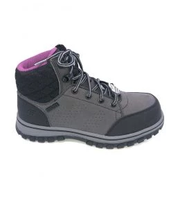 'Skechers' Women's 4" McColl WP Comp Toe - Black