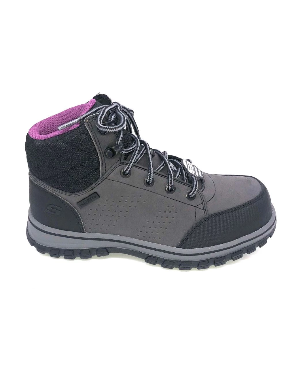 'Skechers' Women's 4" McColl WP Comp Toe - Black 3 'Skechers' Women's 4" McColl WP Comp Toe - Black