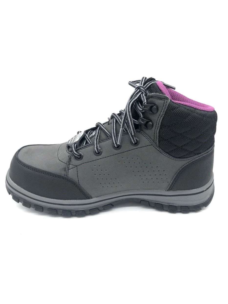 'Skechers' Women's 4" McColl WP Comp Toe - Black 7 'Skechers' Women's 4" McColl WP Comp Toe - Black