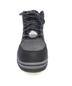 'Skechers' Women's 4" McColl WP Comp Toe - Black