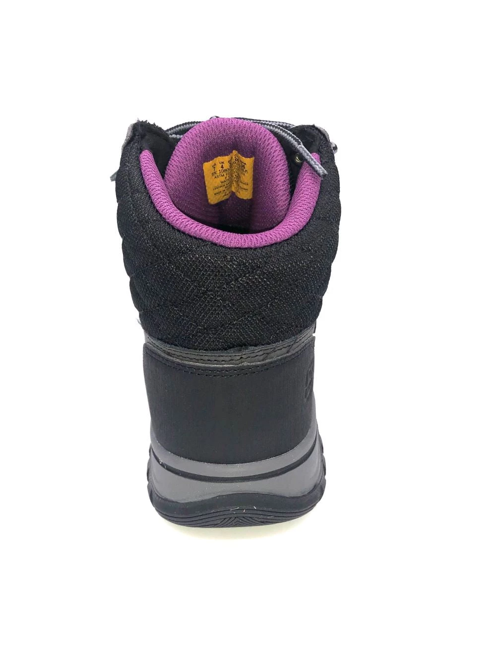 'Skechers' Women's 4" McColl WP Comp Toe - Black 5 'Skechers' Women's 4" McColl WP Comp Toe - Black