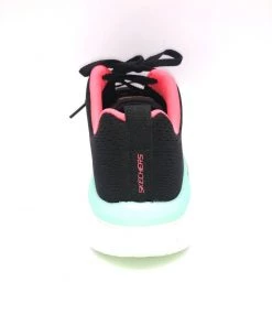 'Skechers' Women's D'Lux Walker-Fresh Finesse - Black