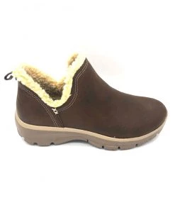 'Skechers' Women's Easy Going Buried Boot - Chocolate