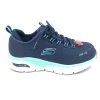 'Skechers' Women's Arch Fit Ebinal EH Comp Toe - Navy / Aqua 1 'Skechers' Women's Arch Fit Ebinal EH Comp Toe - Navy / Aqua