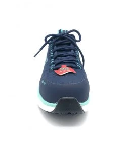 'Skechers' Women's Arch Fit Ebinal EH Comp Toe - Navy / Aqua