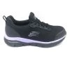'Skechers' Women's Evzan SR Alloy Toe - Black / Purple 2 'Skechers' Women's Evzan SR Alloy Toe - Black / Purple