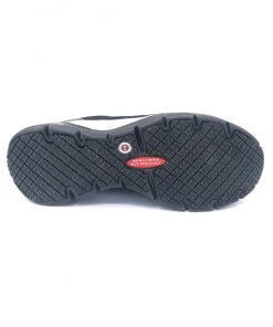 'Skechers' Women's Evzan SR Alloy Toe - Black / Purple