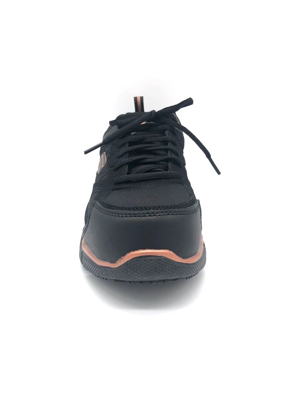 'Skechers' Women's Teflin Kanpur SR ESD Comp Toe - Black / Rose Gold 4 'Skechers' Women's Teflin Kanpur SR ESD Comp Toe - Black / Rose Gold