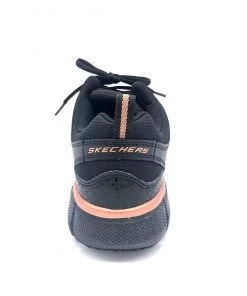 'Skechers' Women's Teflin Kanpur SR ESD Comp Toe - Black / Rose Gold 10 'Skechers' Women's Teflin Kanpur SR ESD Comp Toe - Black / Rose Gold