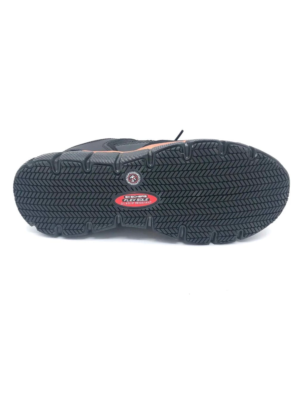 'Skechers' Women's Teflin Kanpur SR ESD Comp Toe - Black / Rose Gold 6 'Skechers' Women's Teflin Kanpur SR ESD Comp Toe - Black / Rose Gold