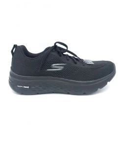 'Skechers' Men's GOwalk Hyper Burst - Black / Black