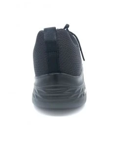 'Skechers' Men's GOwalk Hyper Burst - Black / Black