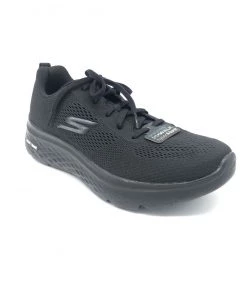 'Skechers' Men's GOwalk Hyper Burst - Black / Black