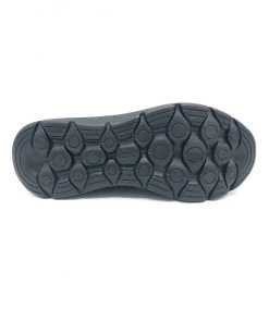 'Skechers' Men's GOwalk Hyper Burst - Black / Black