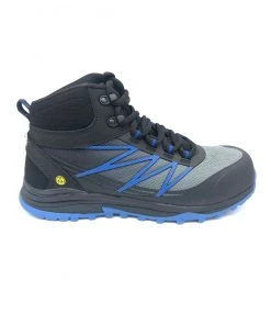 'Skechers' Men's Puxal Firmle ESD Comp Toe - Black / Blue