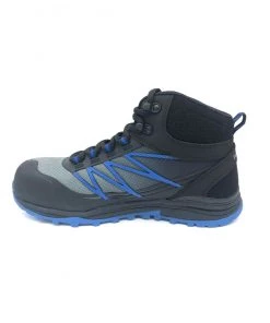 'Skechers' Men's Puxal Firmle ESD Comp Toe - Black / Blue