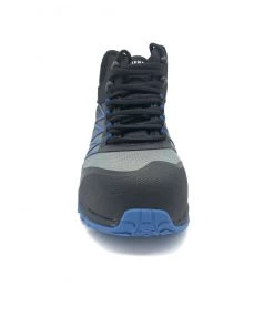 'Skechers' Men's Puxal Firmle ESD Comp Toe - Black / Blue