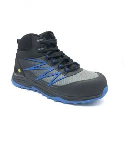 'Skechers' Men's Puxal Firmle ESD Comp Toe - Black / Blue