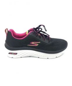'Skechers' Women's GOwalk Hyper Burst® - Black / Multi Shoes & Boots