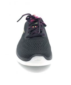 'Skechers' Women's GOwalk Hyper Burst® - Black / Multi Shoes & Boots