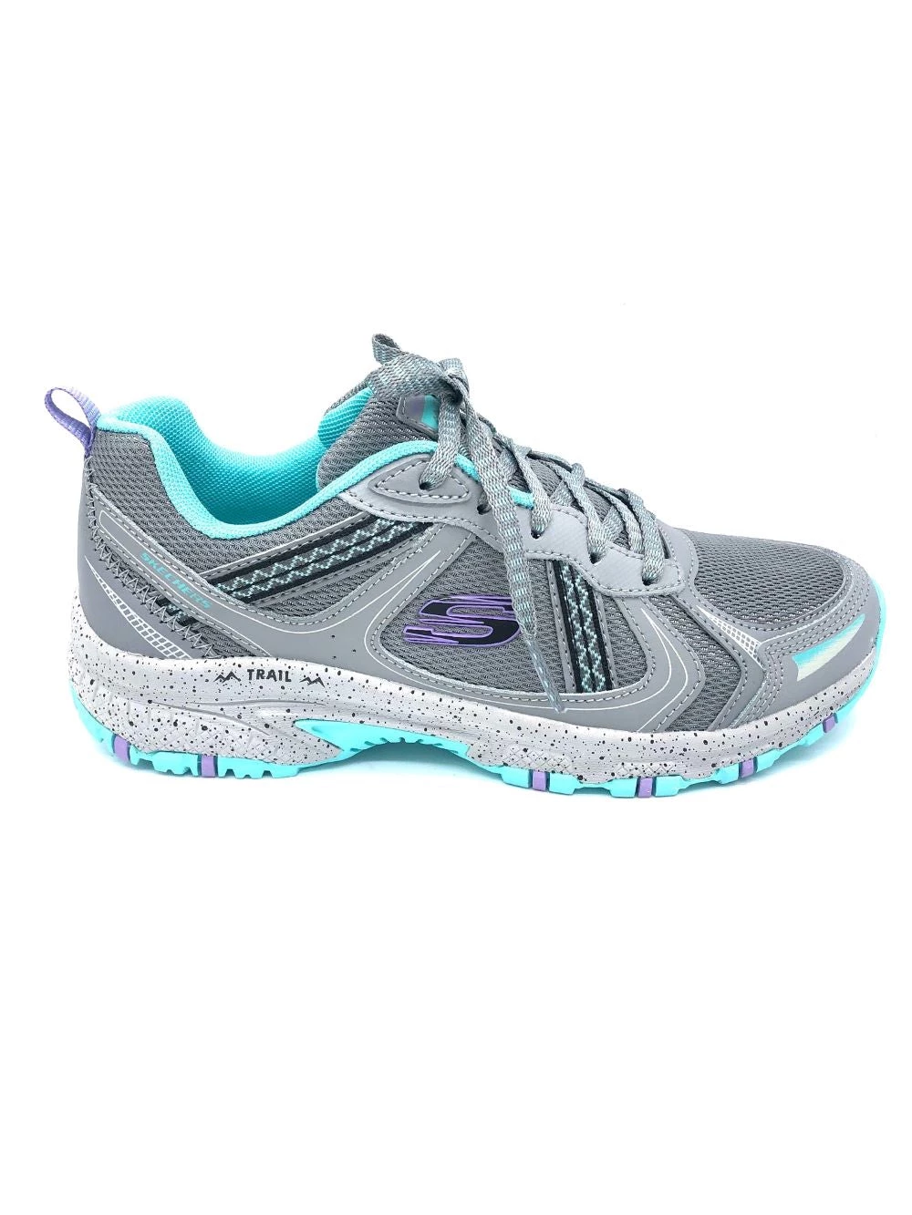 'Skechers' Women's Hillcrest Vast Adventure - Gray / Blue 3 'Skechers' Women's Hillcrest Vast Adventure - Gray / Blue