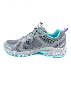 'Skechers' Women's Hillcrest Vast Adventure - Gray / Blue 13 'Skechers' Women's Hillcrest Vast Adventure - Gray / Blue