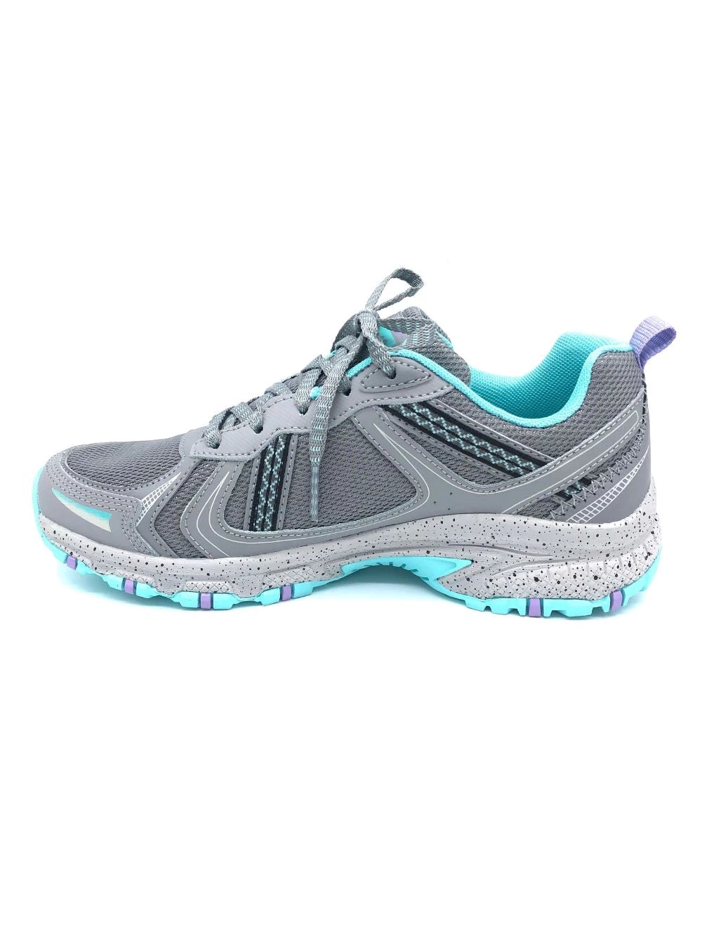 'Skechers' Women's Hillcrest Vast Adventure - Gray / Blue 8 'Skechers' Women's Hillcrest Vast Adventure - Gray / Blue