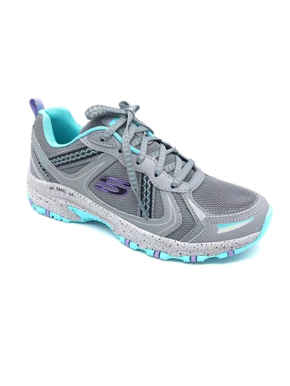 'Skechers' Women's Hillcrest Vast Adventure - Gray / Blue 7 'Skechers' Women's Hillcrest Vast Adventure - Gray / Blue