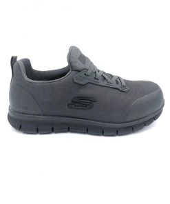 'Skechers' Women's Sure Track Irmo EH Alloy Toe - Charcoal