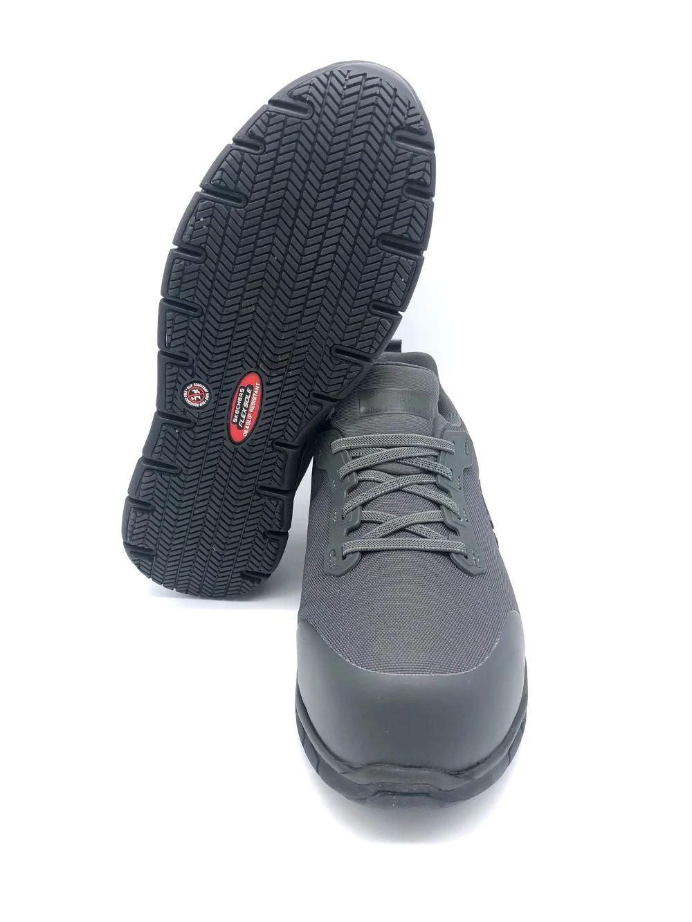 'Skechers' Women's Sure Track Irmo EH Alloy Toe - Charcoal 6 'Skechers' Women's Sure Track Irmo EH Alloy Toe - Charcoal